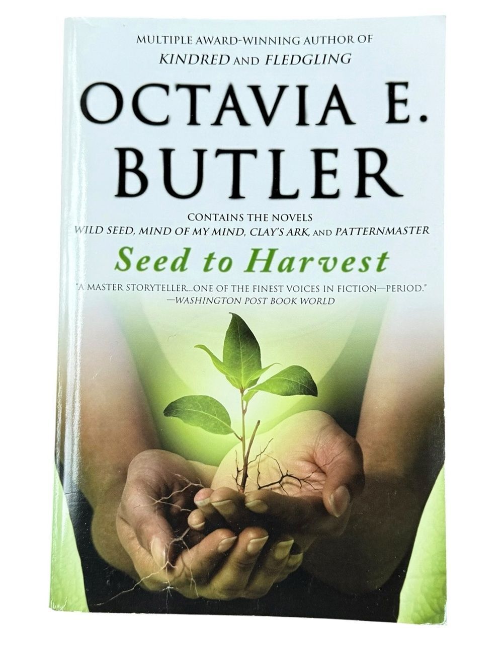 Seed to Harvest by Octavia E. Butler Paperback Fiction SciFi Book.